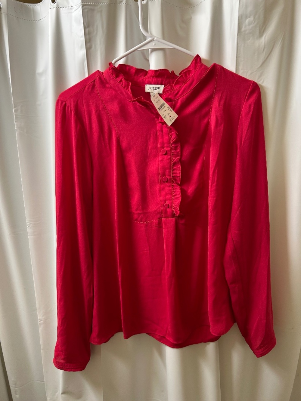 J.Crew Longsleeve Blouse NWT